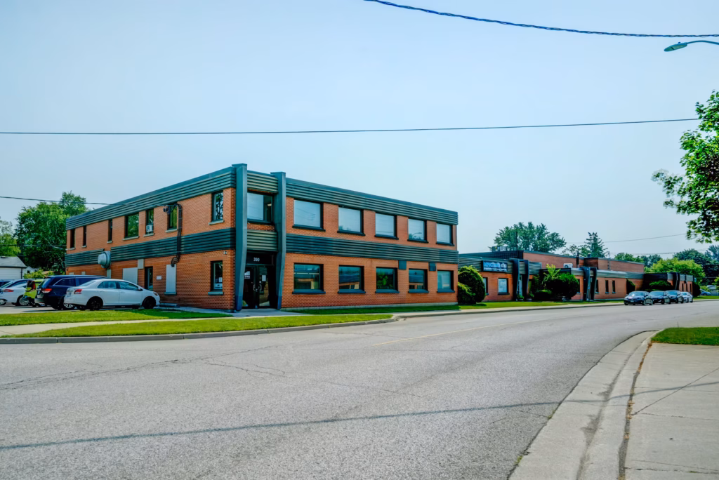 Brick office