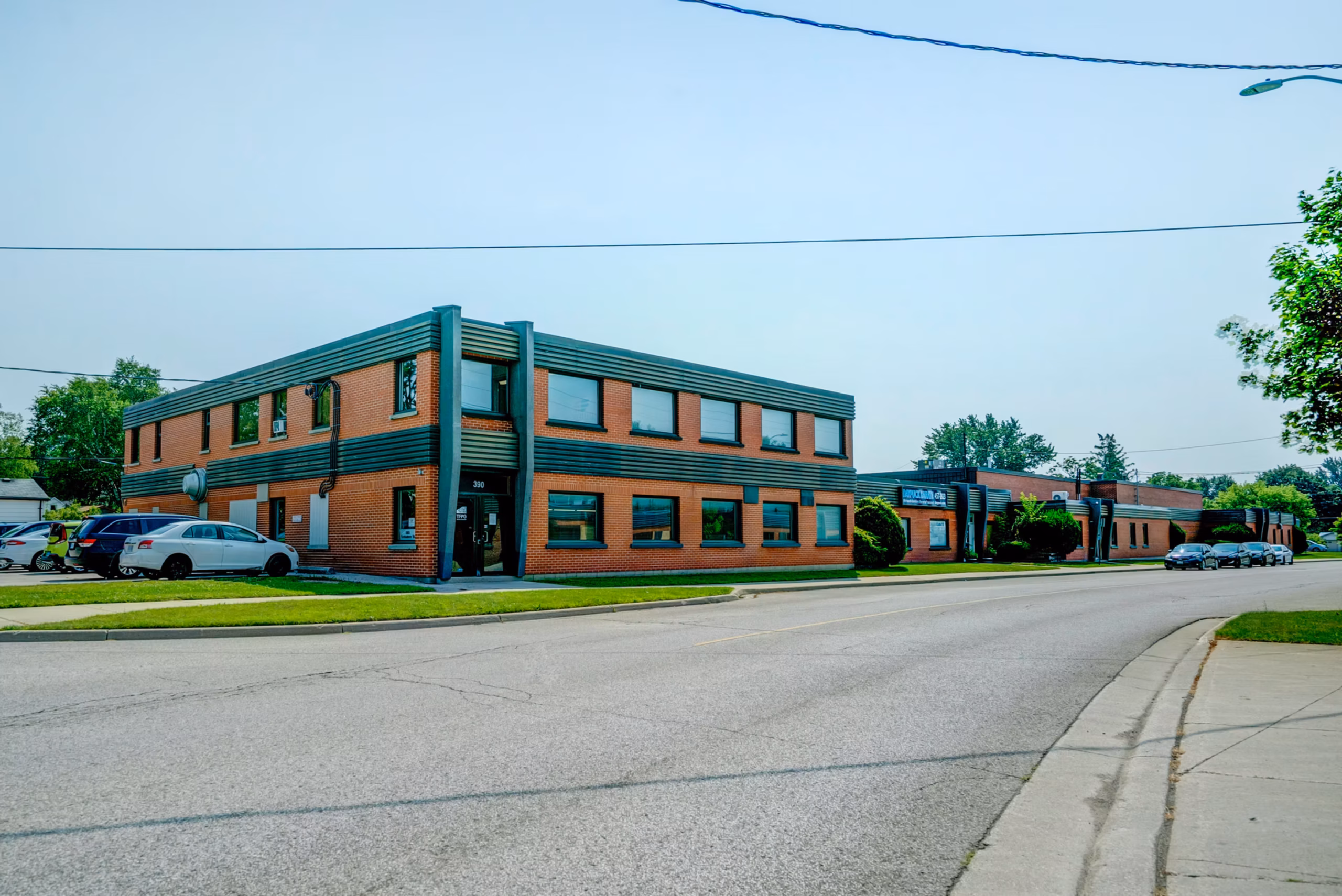 Brick office
