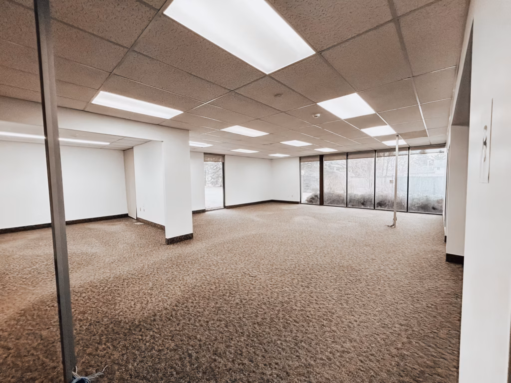 Empty office