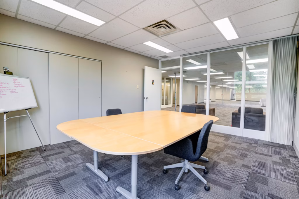 Modern meeting room