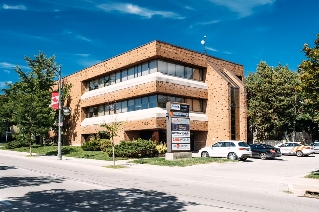 Brick office