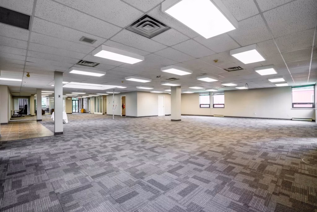 Empty office