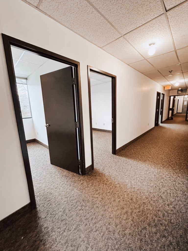 Empty office