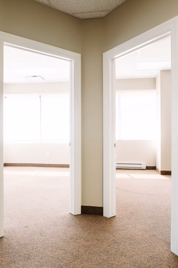 Empty office