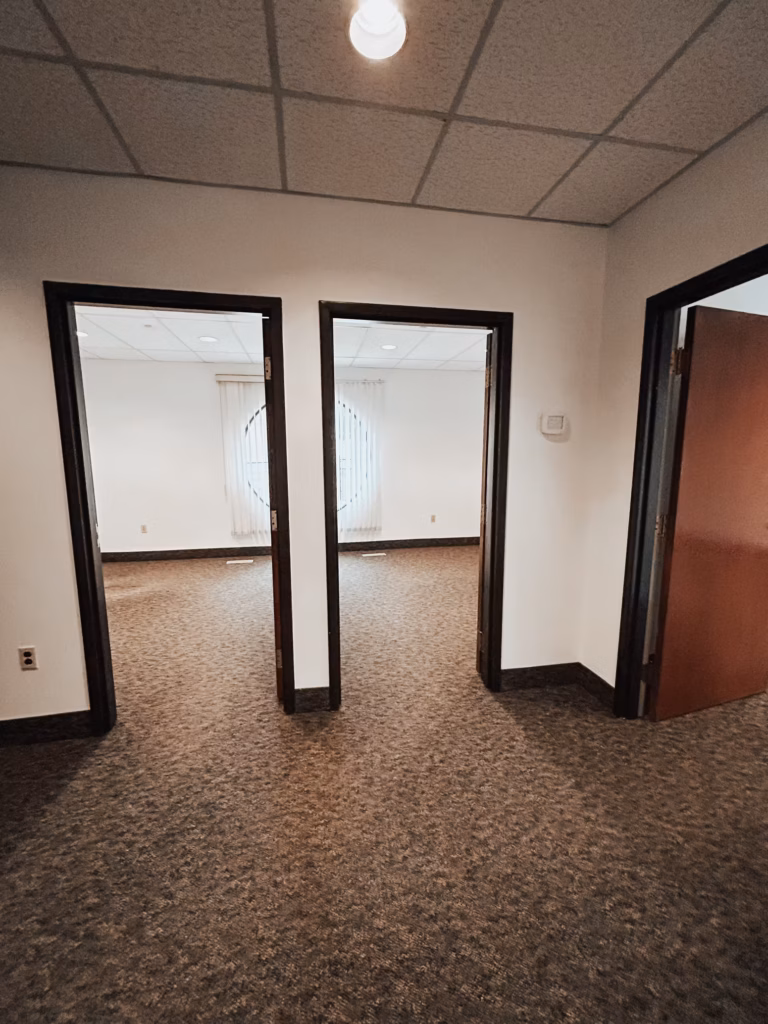 Empty office space