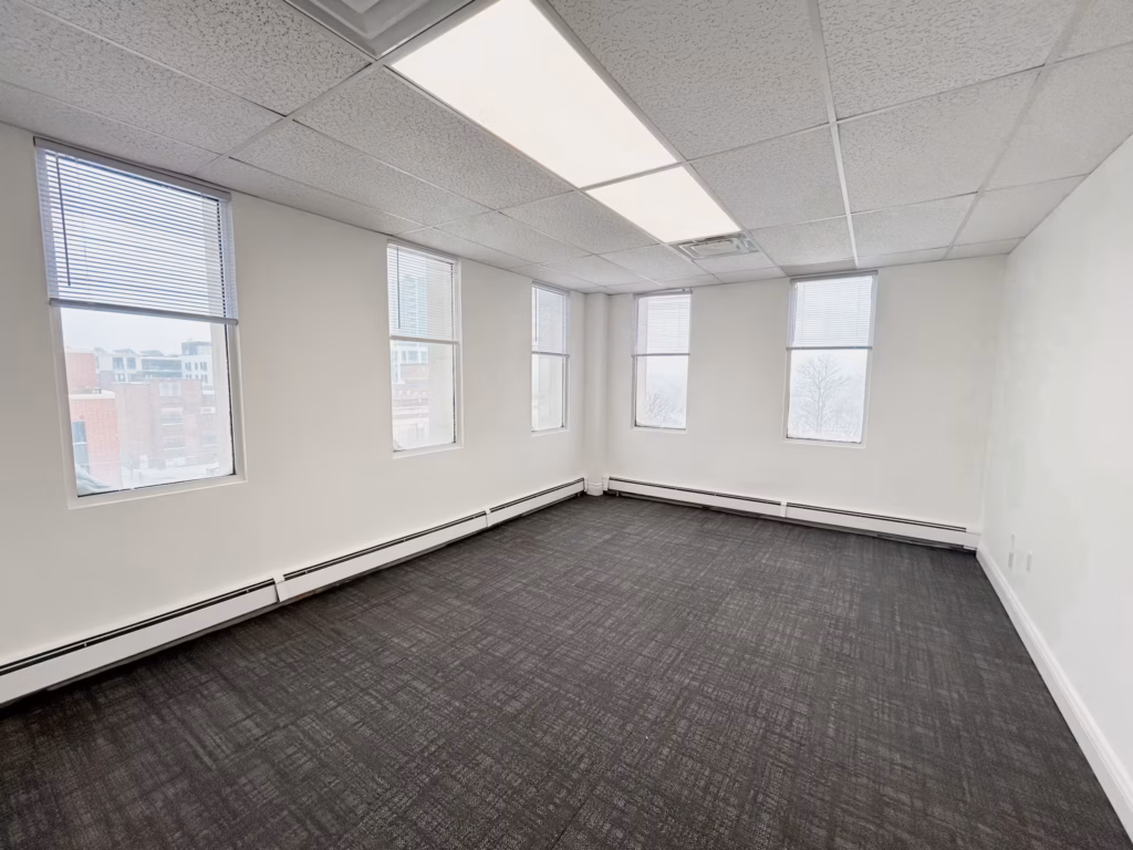 Empty office