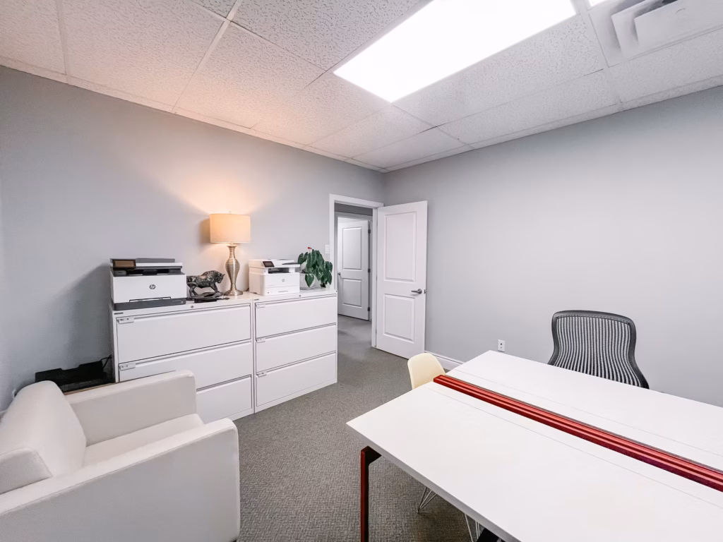 Modern office with