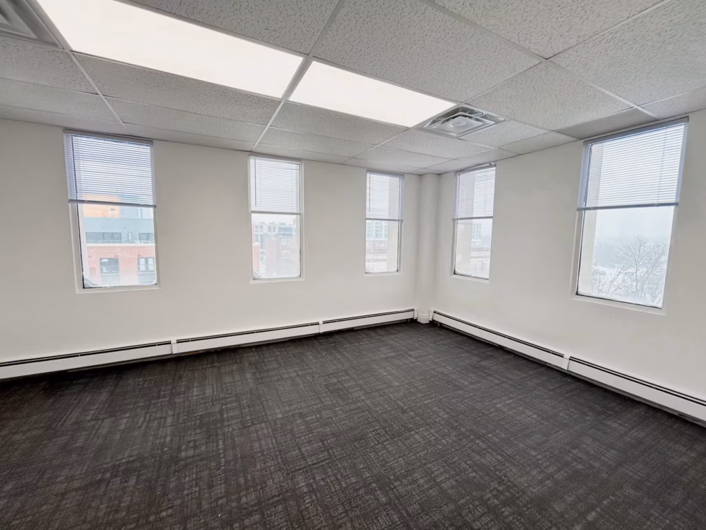 Empty office