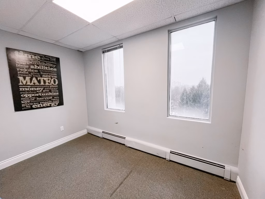 Empty office room